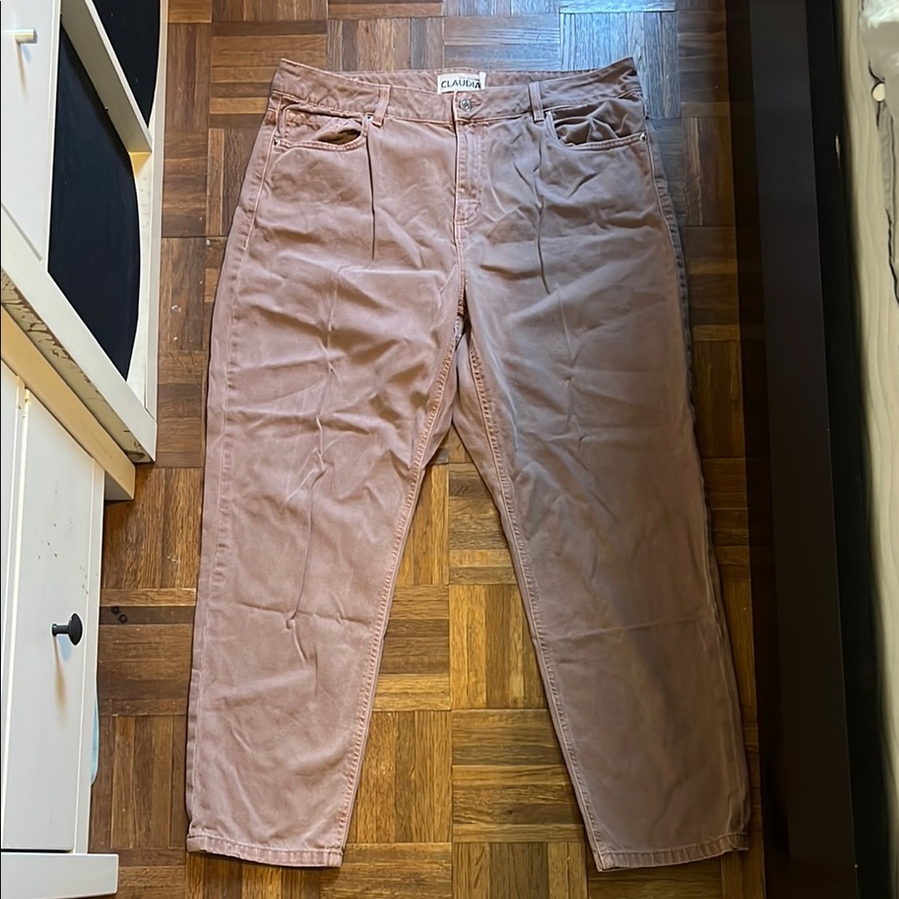 Light brown dynamite jeans